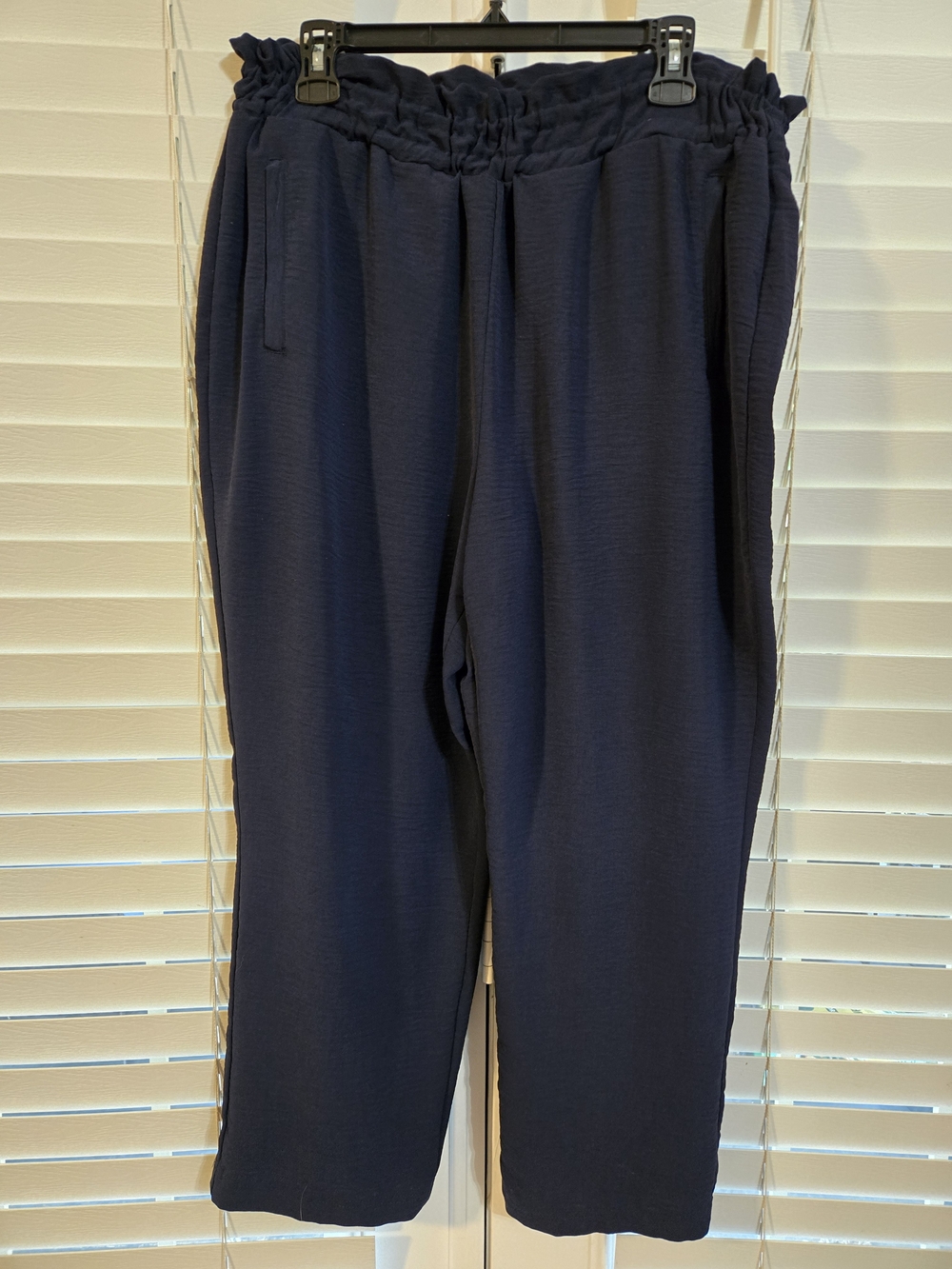 Hope & Harlow Navy Pants Sz XL